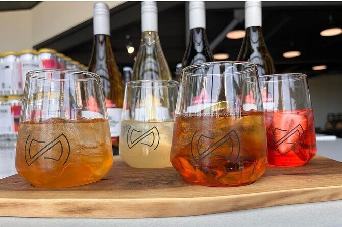 Tour Wine, Beer, Cider, Spirit - Something for Everyone Tour - Transportation, Group Size, and Timing