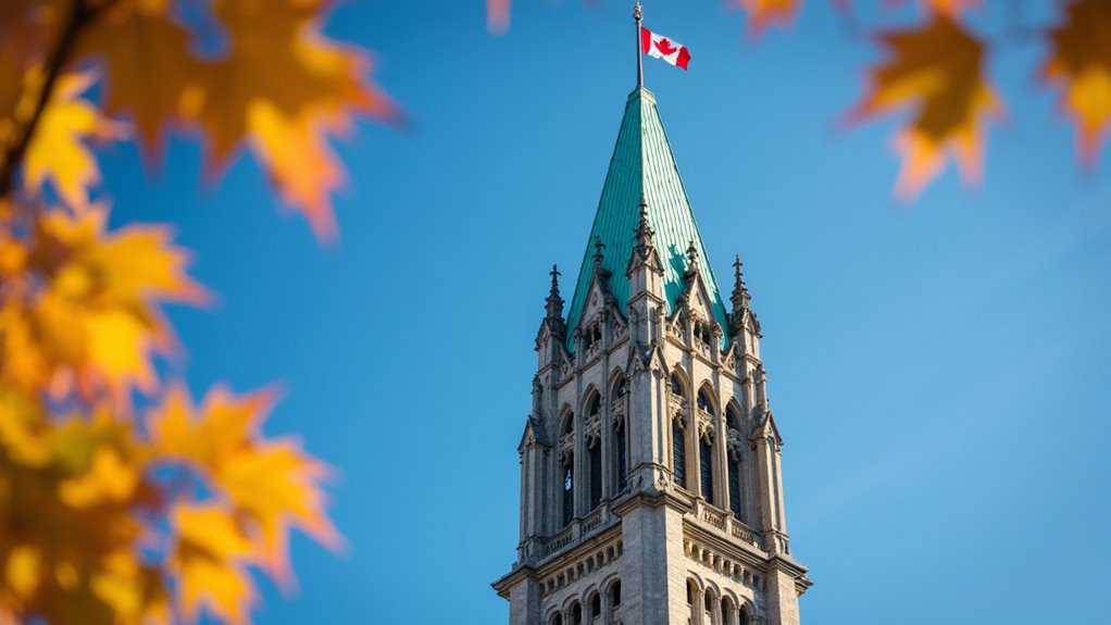 tour parliament hill and climb