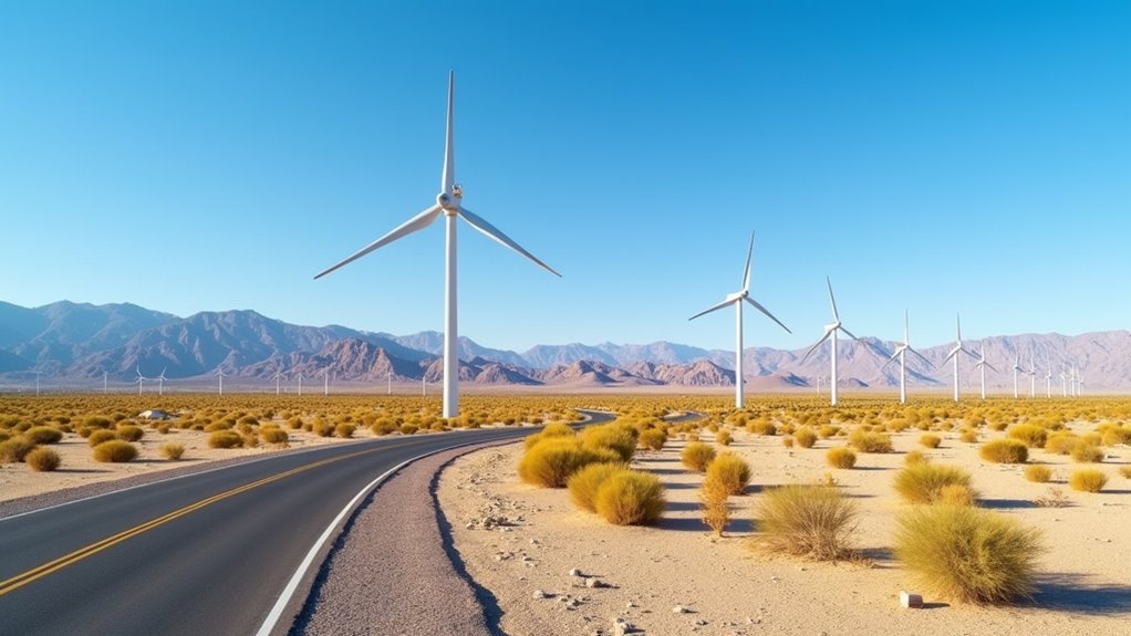 tour wind farm and enjoy views