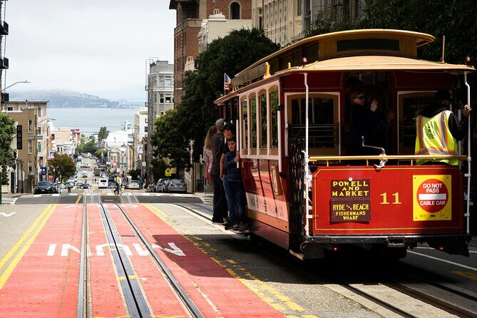 Track and Talk, San Francisco Cable Car Tour with Audio Guide - Authentic Views and Insightful Commentary