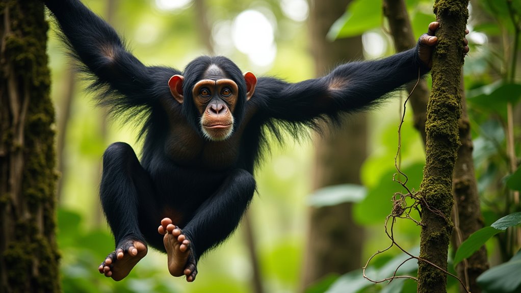 tracking habituated chimpanzees in nyungwe