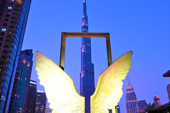 Traditional Half Day Dubai City Tour with Dubai Frame Access - Itinerary Breakdown: What You’ll See and Experience