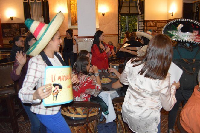 Traditional Mexican Bars Tour & Fiesta! - The Itinerary: A Night in Three Quarters