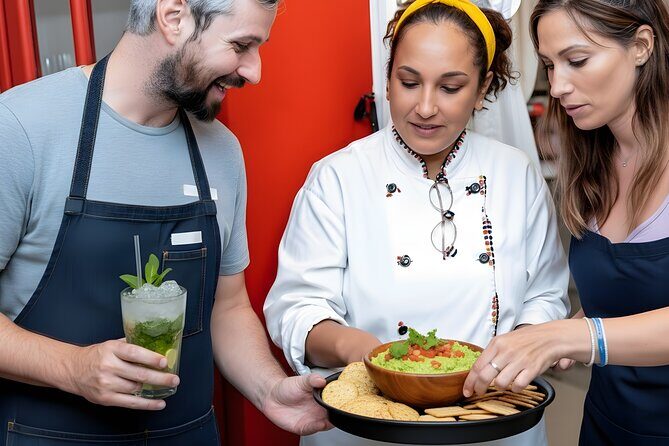 Traditional Mexico City Cooking Class with a Chef - The Itinerary: From Shopping to Savoring