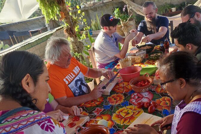 Traditional Oaxaqueña Cooking with Grandma's Recipes - The Real Value of the Experience