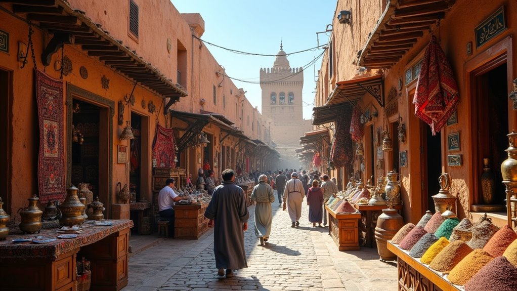 traditional arabian marketplace experience