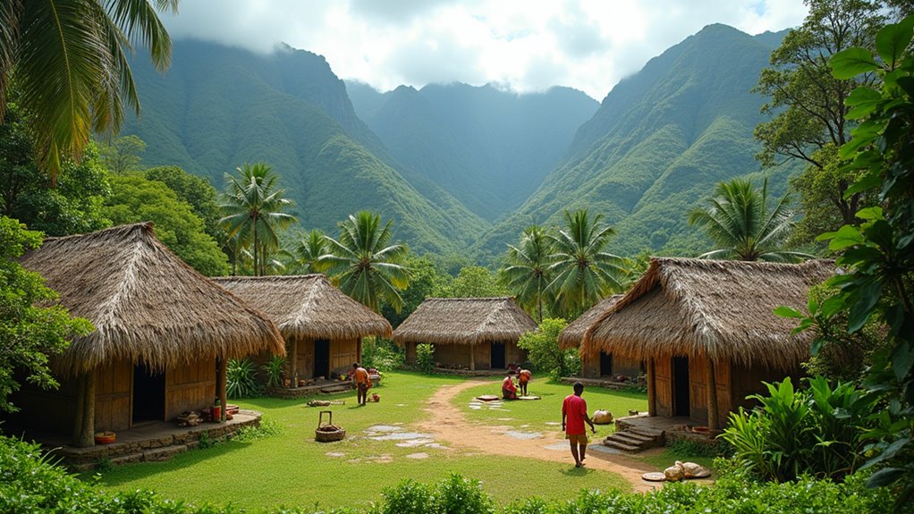 traditional fiji village life