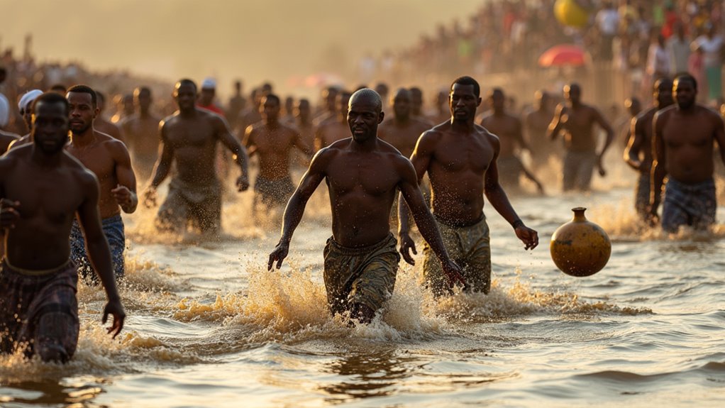 traditional fishing competition celebration