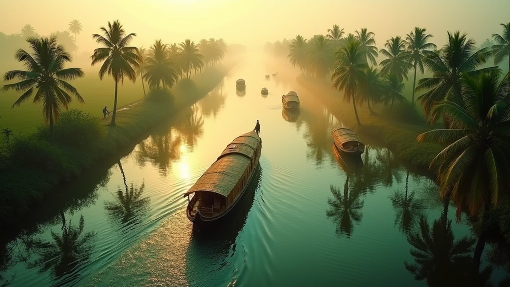 traditional kerala houseboat experience