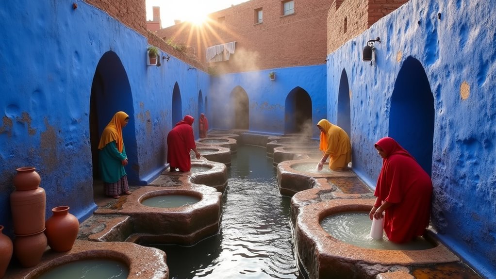 traditional moroccan laundry practices