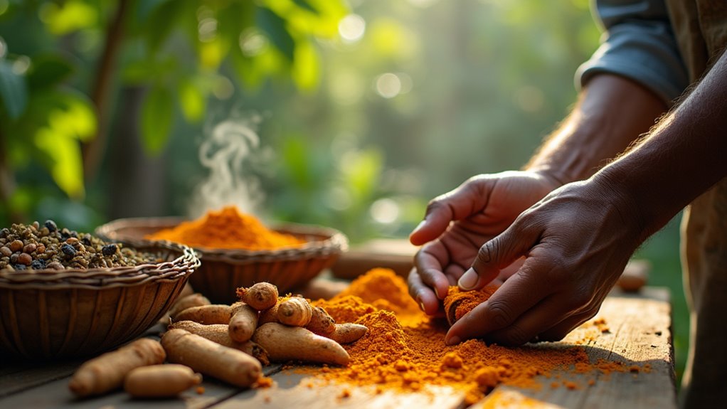 traditional spice harvesting techniques