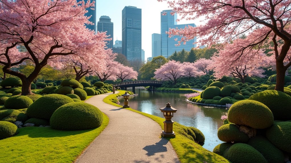 tranquil tokyo garden retreat