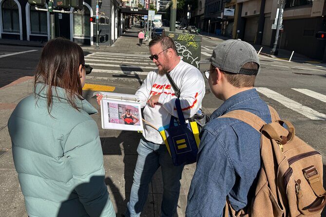 Trans-led history walking tour of the Transgender District - Why the Guides Matter
