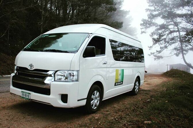 Transfer in private service from the City of Oaxaca to Bahías de Huatulco - The Itinerary in Detail