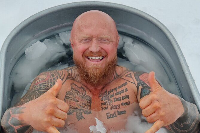 Transformational Breath & Ice Bath Workshop - The Sum Up