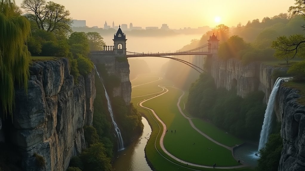 transformative scenic park escape