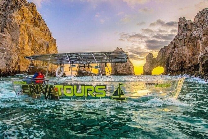 Transparent Boat Tour Cabo San Lucas Arch and Playa del Amor - Practical Tips for Making the Most of Your Tour