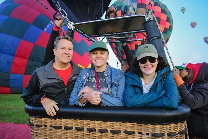 Transportation and Hot Air Balloon Flight Teotihuacán - What The Experience Feels Like