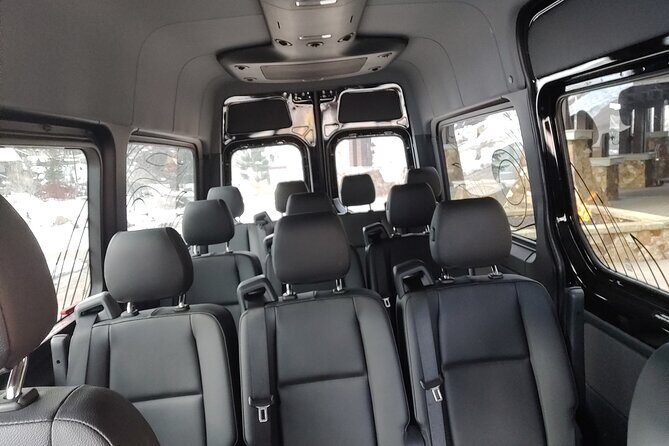 Transportation from SLC Airport to Hotel and Ski Resorts - What to expect during your transfer