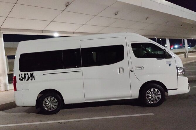 Transportation Playa DE l Carmen to Cancun Airport from 1 to 8 Travelers - Detailed Experience Breakdown