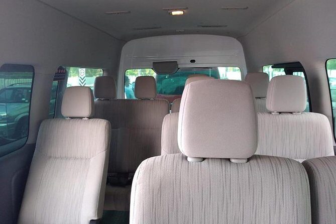 Traslado compartido de ida y vuelta Apto-Hotel-Apto Cozumel Con Tickets de Ferry - Transportation Comfort and Quality
