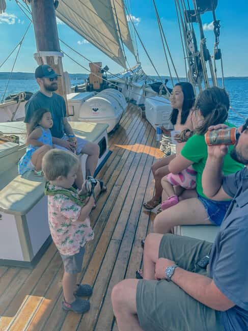 Traverse City: Fall Afternoon Sail Adventure on a Tall Ship - The Views and Scenery
