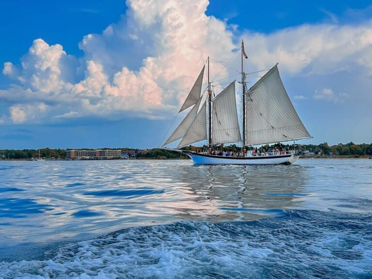 Traverse City: Fall Evening Sail on Tall Ship Manitou - Pricing and Value