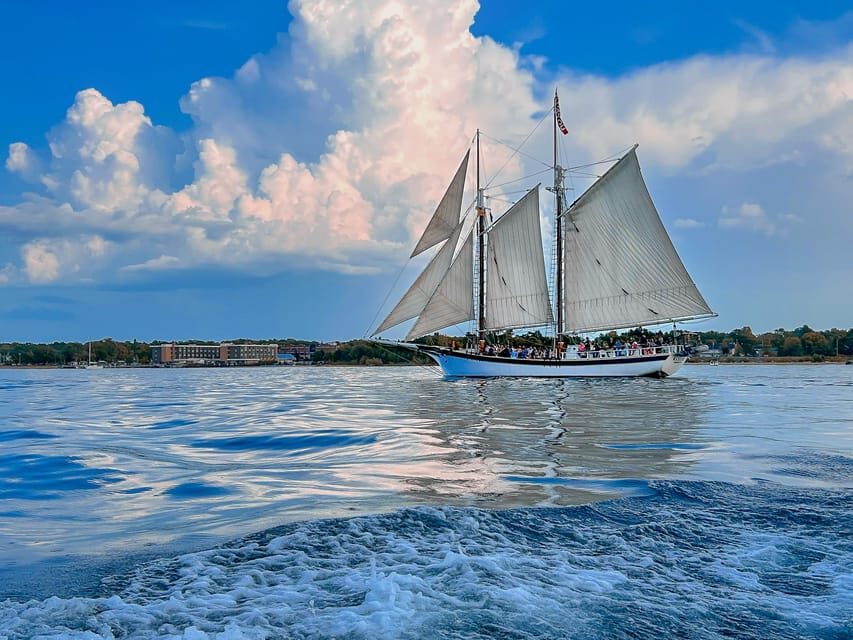Traverse City: Fall Evening Sail on Tall Ship Manitou - Pricing and Value
