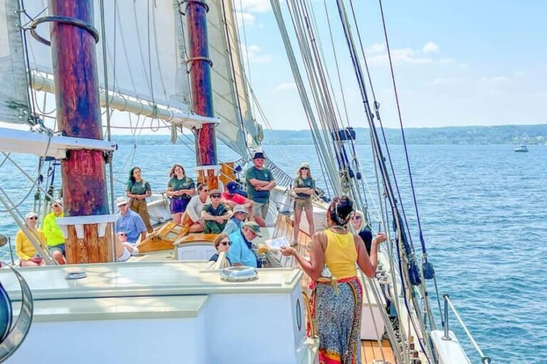 Traverse City: Morning Sail with Local Anishinaabe Guide - Why This Tour Excels