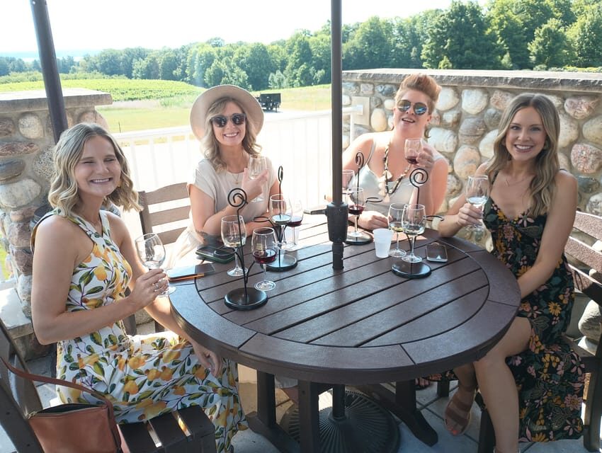 Traverse City Old Mission Bachelorette/Event Group Wine Tour - Who Will Love This Tour?