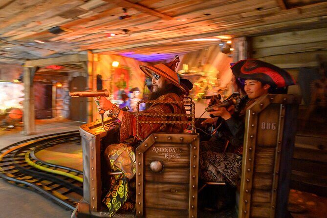 Treasure Hunt: The Ride Unlimited Day Pass + Power-Up Combo - The Sum Up