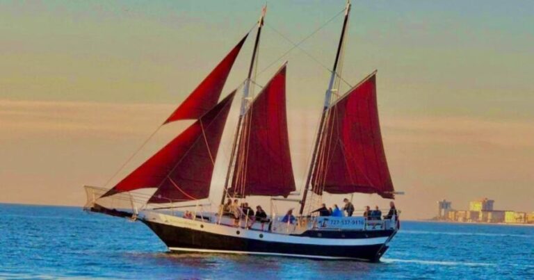 Treasure Island, FL: Suncoast Sailing Day & Sunset Cruise - The Overall Value