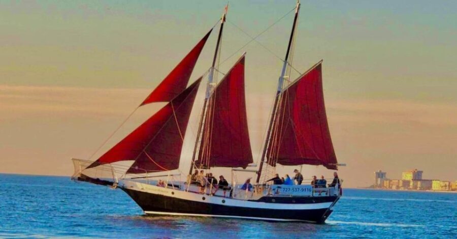 Treasure Island, FL: Suncoast Sailing Day & Sunset Cruise