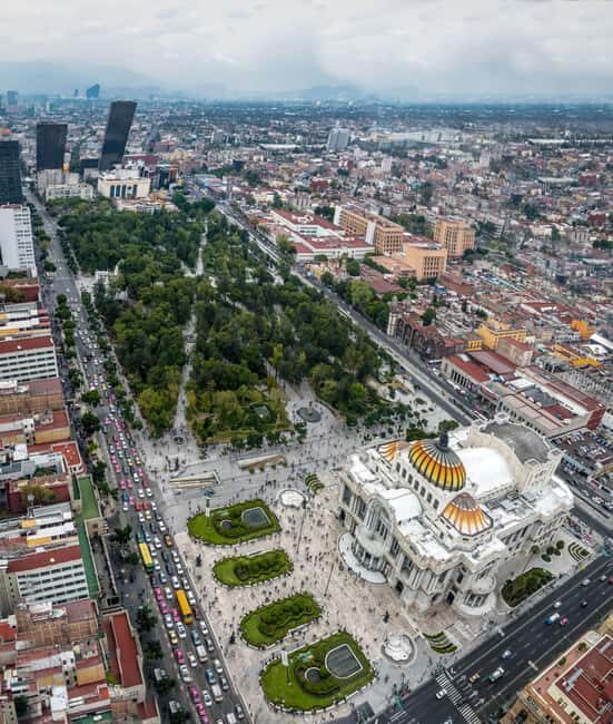Treasures of Mexico City: Palaces and Museums - What to Expect During the Tour