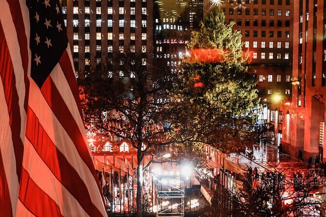 Tree Lighting Ceremony Indoor Viewing from 45 Rockefeller Center - Who Will Love This Tour?