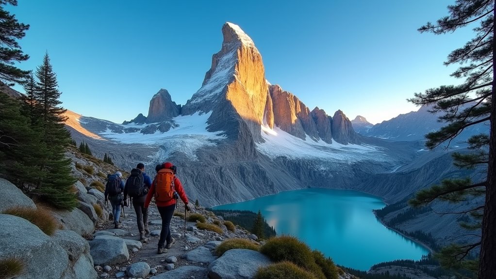 trek to fitz roy