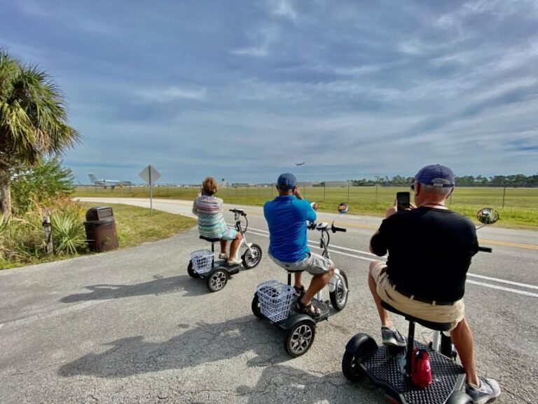 Trike Tour of Naples Florida - Fun Activity Downtown Naples - What to Expect: Practical Details