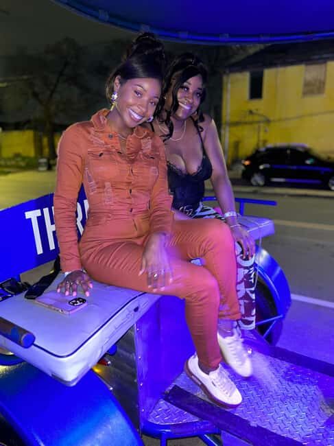 Trill On Wheels: Houston's Hip-Hop Party Bike Tour - The Sum Up