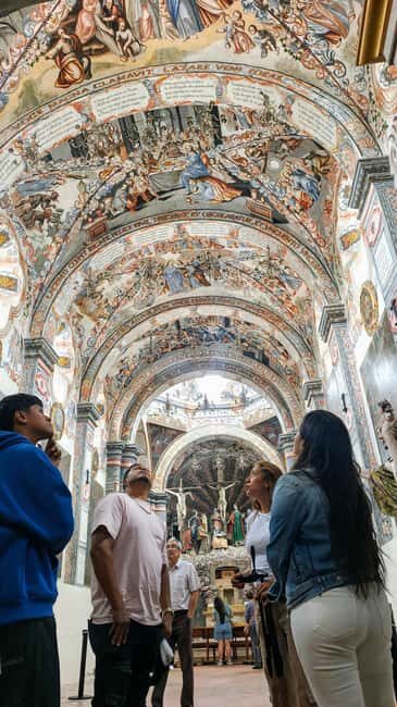 Trip from San Miguel to the Sacred Frescoes of Atotonilco - The Market & Culinary Delights
