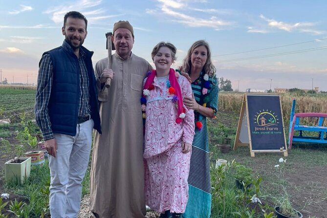 Trip to Cairo Countryside with Authentic Food Tour - The Farm Experience: Food, Animals, and Local Culture