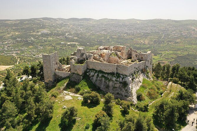 Trip to Jerash, Ajloun and Umm Qais - Transportation & Logistics