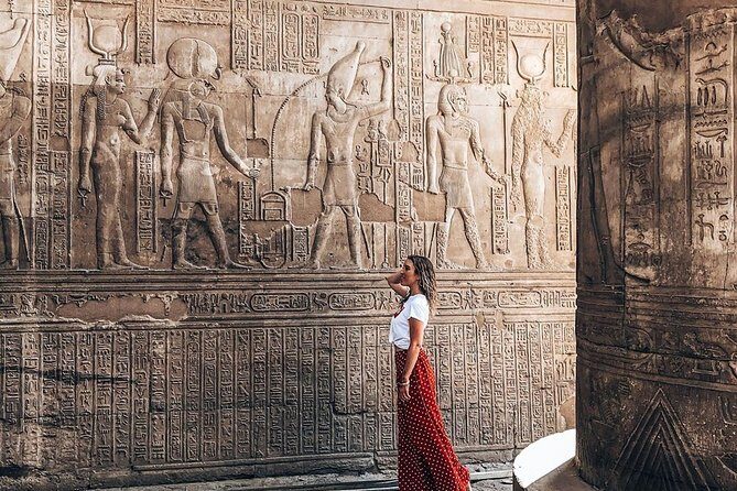 trip to kom ombo and edfu temples from aswan - The Kom Ombo Temple: An Architectural Marvel on the Nile