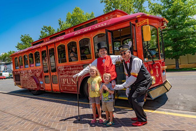 Trolley Adventure: A Show-Tour of Salt Lake City - What the Tour Entails