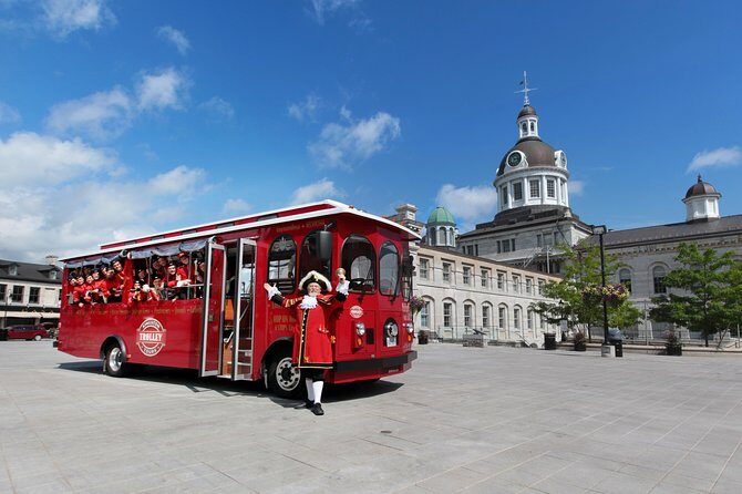 Trolley City Tour of Kingston - Deep Dive into the Itinerary