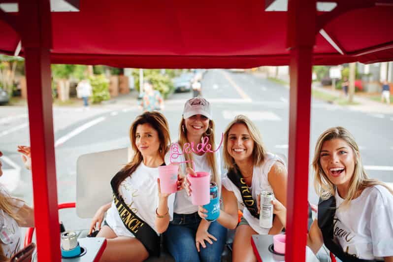 Trolley Pub Party Bike through St. Pete with Bar+Mural Stops - The Drawbacks and Challenges