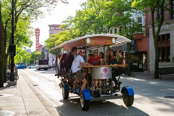 Trolley Pub Public Tour - The Itinerary: What to Expect