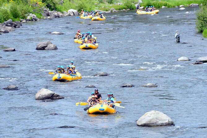 Truckee River: Boca to Floriston Run (Class III Whitewater) - The Itinerary in Detail