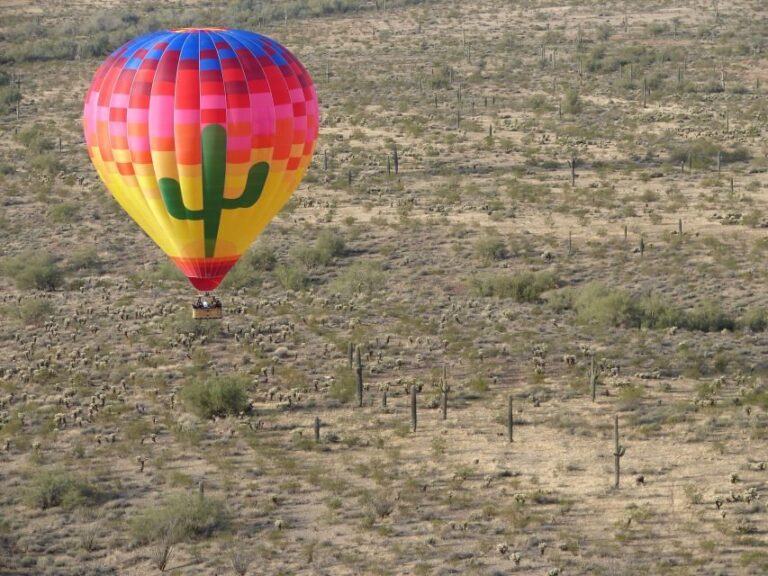 Tucson: Hot Air Balloon Ride with Champagne and Breakfast - Analyzing the Value