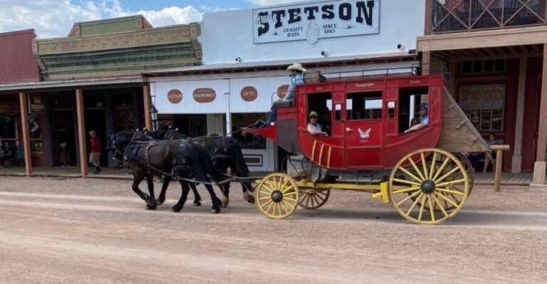 Tucson: How the West was Won Guided Tour - The Experience: Transport, Timing, and Cost