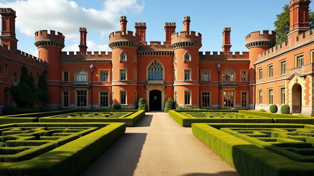 tudor palace royal gardens